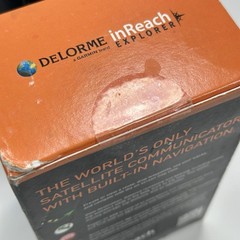DeLorme Garmin inReach Explorer Satellite Communicator Handheld GPS Transmitter
