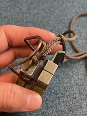 Vintage Compass US Military Issue Unbranded