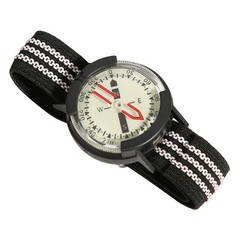 Outdoor Waterproof Compass Luminous Adjustable Dial Watch for Camping Diving