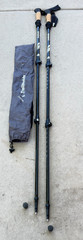 Set of Trail Buddy Trekking Poles 105-135CM Black – 12K
