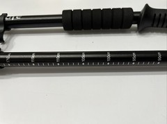 The Fit Life Aluminum Trekking Poles 90 To 130 cm Lot Of 2 Black New