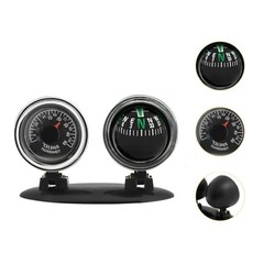 BinaryABC Car Compass Dashboard Decorative Ornaments,Automotive Compass Ball,2