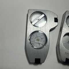 Suunto Tandem Clinometer lot of 2 for parts only AS-IS no returns