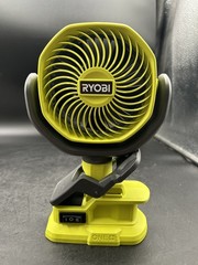 Ryobi 18-Volt ONE+ Compact Camper’s Kit – Light, Speaker, Fan, Battery, Charger