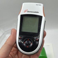 Sonocaddie Golf GPS XV2 With Box Online Courses Complete