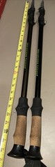 Sierra Mountain Gear Walking Stick Hiking Adjustable Light Weight Trekking Poles