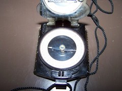 Pasto Compass West Germany With Instructions and Box