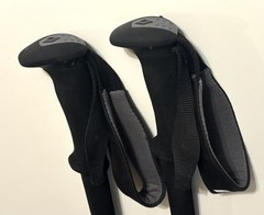 Black Diamond Hiking Poles Sticks Left And Right