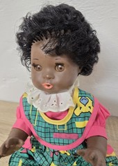 Schildkröt Doll 30 cm Sleeping Eyes Drinking and Wet Function Vintage
