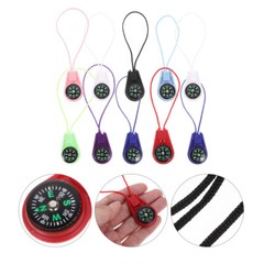 20Pcs Mini Hiking Compass Portable Pocket Survival Compass Hiking Accessory