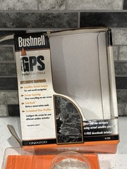Bushnell GPS Onix 200 Handheld GPS Navigation ~ New Works!! **READ**