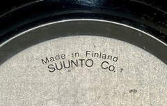 Vintage Suunto • PM-5/360PC • Clinometer with Leather Case • Made In Finland