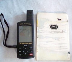 Magellan GPS Pioneer Satellite Navigator Model #63000 W/Box & Instruction Manual