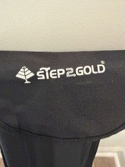 STEP2GOLD Ta-Da Chair Series 1 Portable Trekking Hiking Pole 32.2″ Blue