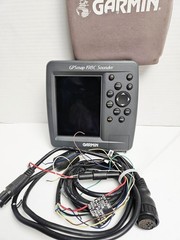 Garmin GPSMAP 198C Sounder Marine GPS Chart Plotter Fishfinder Display w/ COVER