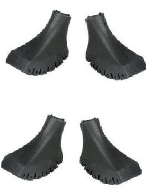 of Extra Durable Rubber Replacement Tips 4 Pack Firm Nordic Tapered (4)