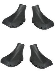of Extra Durable Rubber Replacement Tips 4 Pack Firm Nordic Tapered (4)