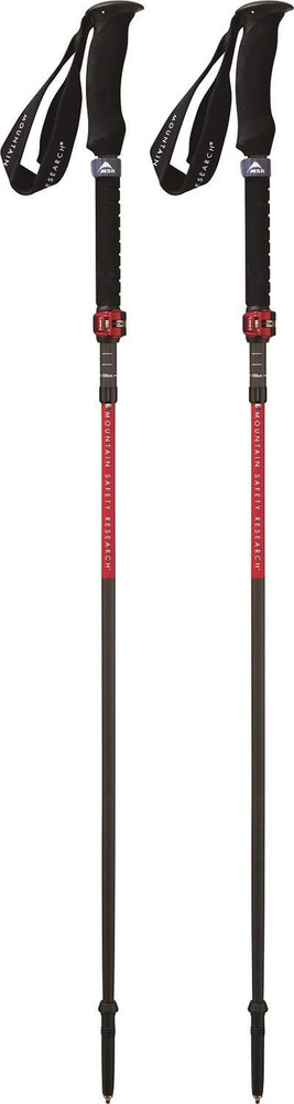Dynalock Ascent Foldable Carbon Backcountry Trekking Poles