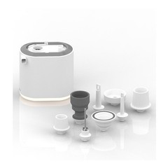 LED Portable Inflator for Balloons Air Mattress Toys USB Rechargeable 4.5KPA