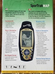 Magellan SporTrak MAP- Handheld Mapping GPS with Software
