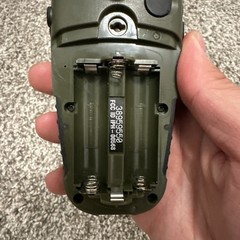 Garmin Rino 120 Handheld GPS – Parts AS IS NO Returns, Does NOT turn on
