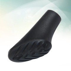 6 PCS Rubber Trekking Pole Tips Walking Stick Poles Universal