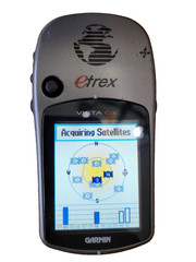 Garmin eTrex Vista CX Handheld Rugged Hiking Geocaching – tested Open Box