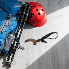 Walking Stick Handle Grip: Cork Replacement Handle – Non-Slip Ergonomic