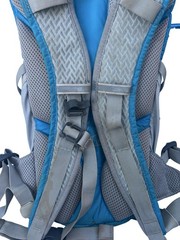 CamelBak Magic Hydration Backpack Blue Hiking Cycling Pack w Reservoir