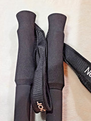 New pair of Nexus Outdoor Carbon Fiber trekking poles w/ accessories