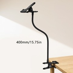 Flexible Mount Clip For Small Fan Hair Dryer Microphones Adjustable Bendable Arm