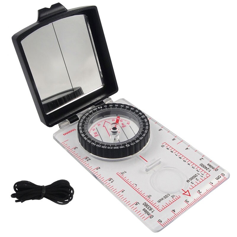 NDūR® Sighting Compass w/Mirror – 51600
