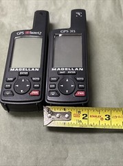 Magellan Hand Held GPS Blazer12 & 315 Hiking, Fishing, Boating Location