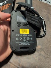 SPOT X Satellite GPS Messenger Communicator Bluetooth SOS Orange/Black SPOTXB
