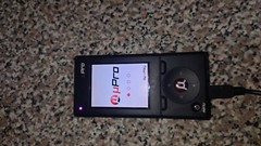 Callaway Golf uPro Go Handheld GPS uPlay W/ uPlay 1 Gig Card . Working.