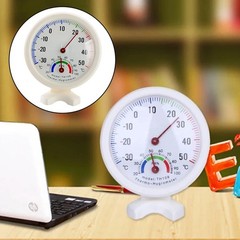 Portable Indoor Outdoor Temperature Humidity Meter for Home and Office