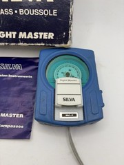 Vintage Sight Master Compass SM-P With Box