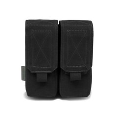 ELITE OPS DOUBLE MOLLE MAGAZINE POUCH SUIT 5.56mm DOUBLE SHINGLE CORDURA DM4