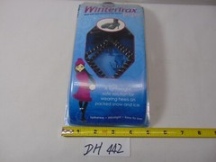 Wintertrax Snow Ice Walking Hike Pro Shoe Chain Safety Anti-slip Grips For Her
