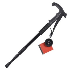 Adjustable Length Trekking Pole with Shock Resistance for Outdoor Activities