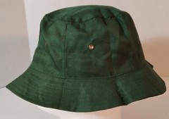 National Parks Conservation Association Bucket Hat / Embroidered Green-Retro NEW