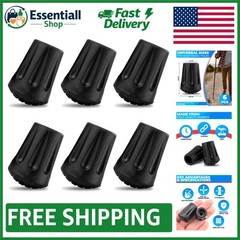 Eco-Friendly Trekking Pole Tips 6 Pack – Durable, Reliable, Nature-Conscious