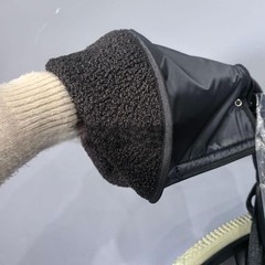 Rollator Handle Gloves Winter Protection Hand Warmer for Wheelchair,