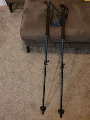 Adventuridge Hiking Poles Telescopic 67-135cm, Mint Condition