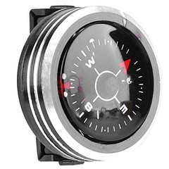 Mini Wrist Compass, Mount for Survival Camping Outdoor Tool Accessory Diving