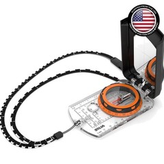 Robust Expedition S Compass with Global Needle – Lightweight & Waterproof Design