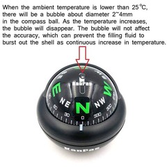 Automotive Compass Ball for Car or Boat