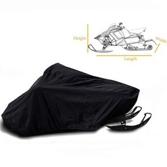 Waterproof Outdoor Snowmobile Cover Double Layer PVC Coating Dustproof
