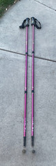 Set of Alpine Design Twistlock Trekking Poles 47-57Inches .. 8W
