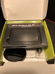 TomTom VIA 1405M 4.3-Inch Portable GPS Navigator With Lifetime Maps MINT NOB